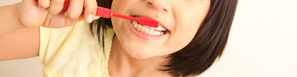 お子様の歯を守るために大切な3つのこと​